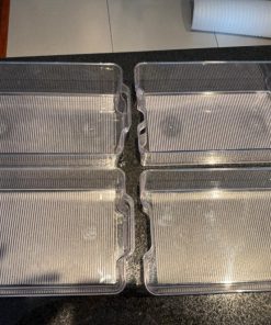 Set 4 organizador acrílico M Design