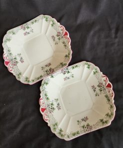 Set 2 platos Shelley England