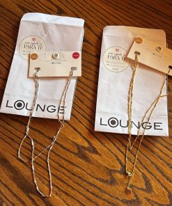 Collar acero inoxidable Lounge