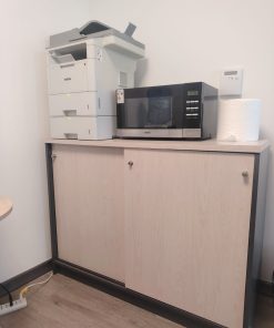 Mueble organizador 2 puertas