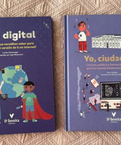Libros infantiles Yo Digital y Yo Ciudadano