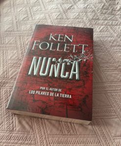 Libro NUNCA de Ken Follett