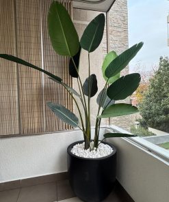 Planta artificial ave del paraíso