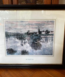 Cuadro lámina Claude Monet enmarcado