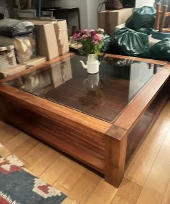 Mesa de centro madera grande