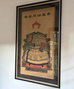 Cuadro lámina China Emperador