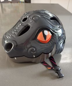 Casco dinosaurio infantil