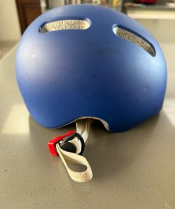 Casco roda azul niño
