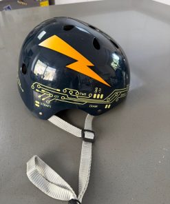 Casco infantil negro
