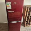 Refrigerador Daewoo rojo 141 Lts