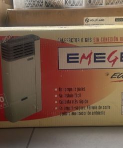 Estufa calefactor a gas empotrable EMEGE Euro