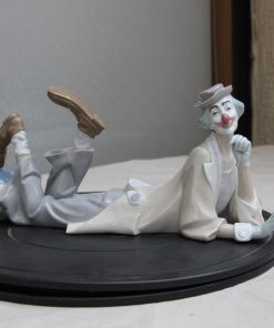 Figura porcelana española Payasito Pierrot Lladró