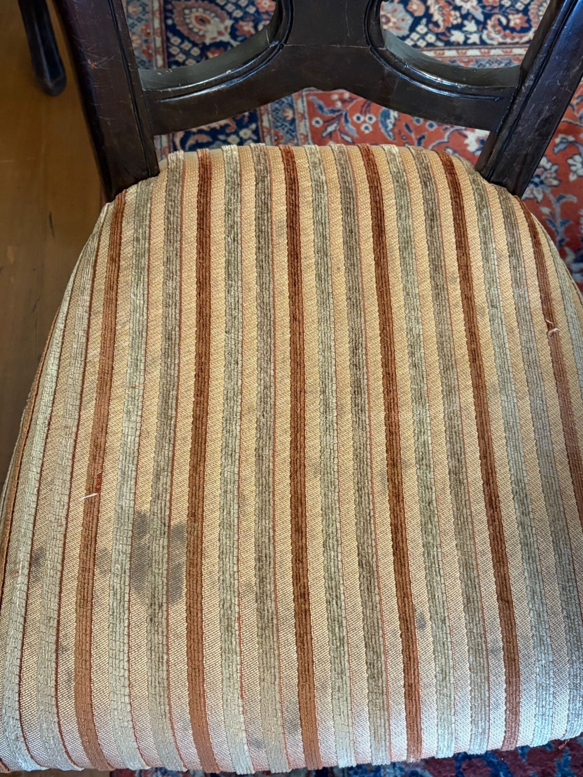 Juego comedor extensible base piña con 8 sillas - Imagen 9