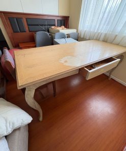 Mesa de comedor vintage madera