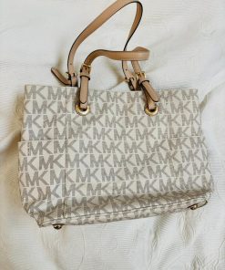 Cartera Michael Kors blanca
