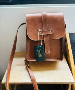 Cartera cuero Hansel