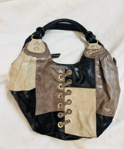 Cartera Guess patchwork