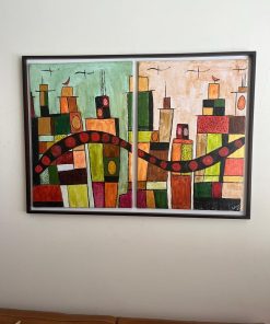 Cuadro ciudad Mágica Barbara Herrera