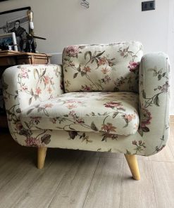 Sillón floreado Medular