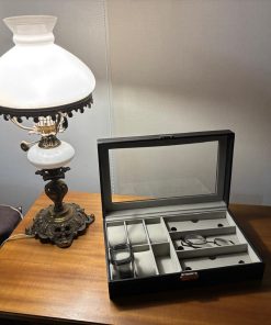 Caja para guardar relojes y joyas