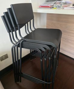 Set 4 sillas taburetes Ikea STIG