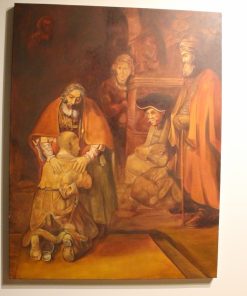 Cuadro El Regreso del Hijo Pródigo por Andrés Billikopf