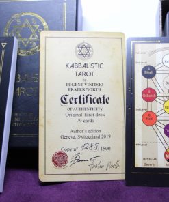 Tarot cabalístico edición limitada