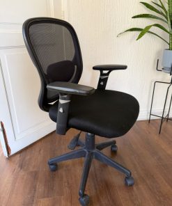 Silla escritorio negra
