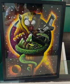 Cuadro lámina cosmovisión Inca