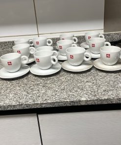 Juego de 12 tazas té Illy