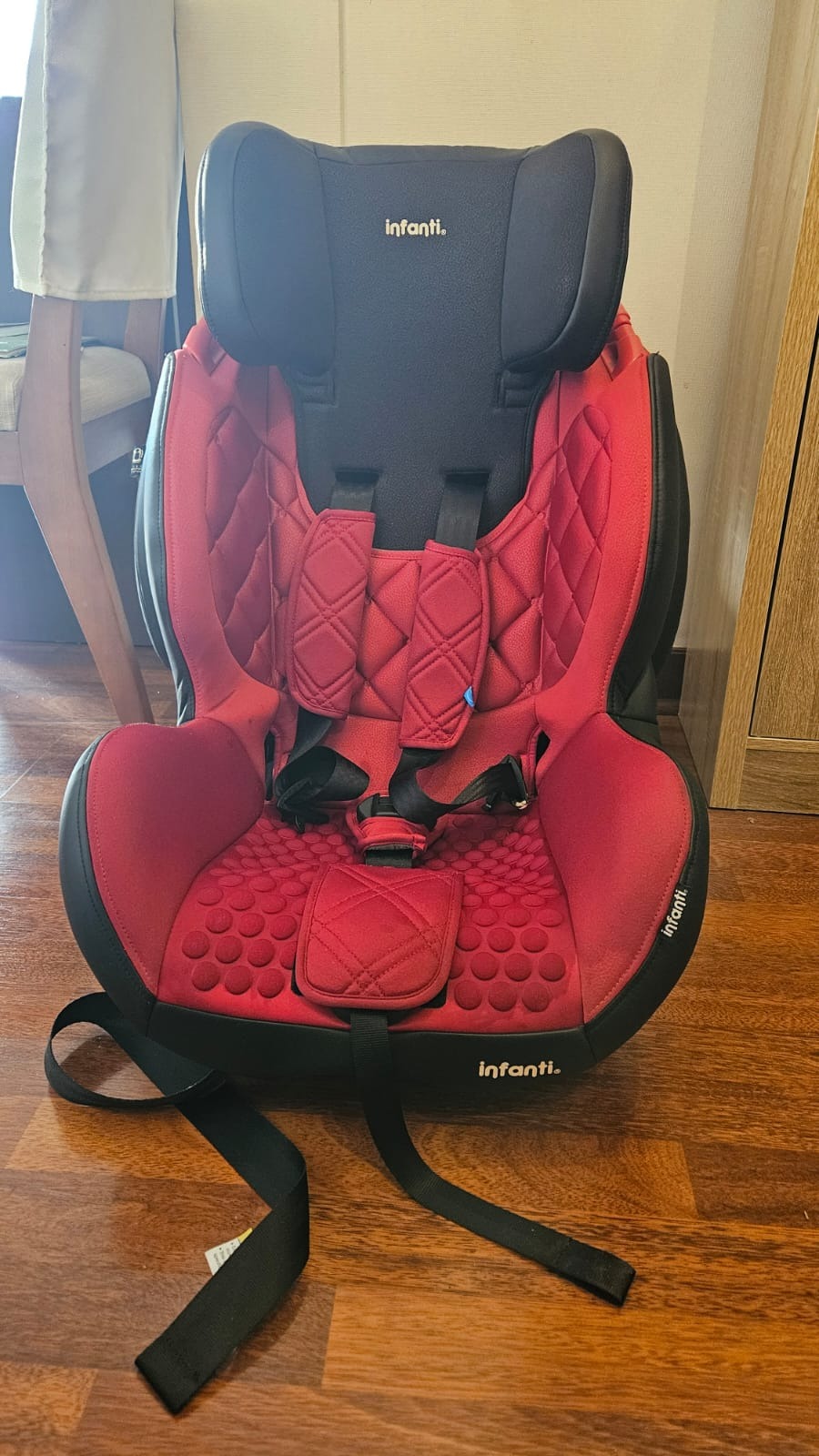 Silla de auto Infanti modelo Elite Isofix