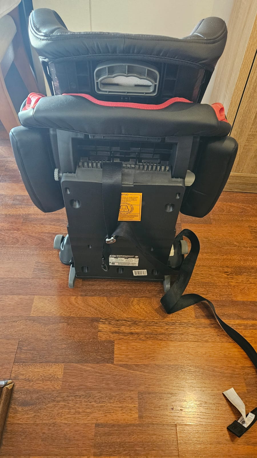 Silla de auto Infanti modelo Elite Isofix - Imagen 4