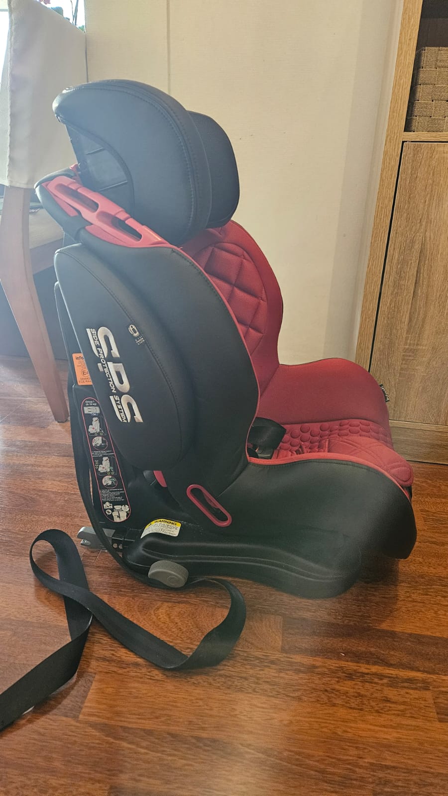 Silla de auto Infanti modelo Elite Isofix - Imagen 8