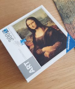Puzzle Mona Lisa 300 piezas Art Collection