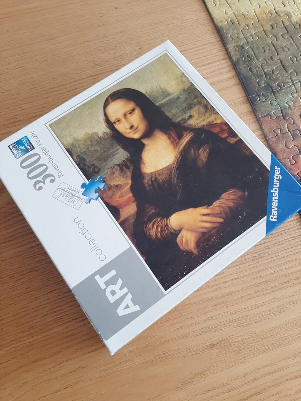 Puzzle Mona Lisa 300 piezas Art Collection