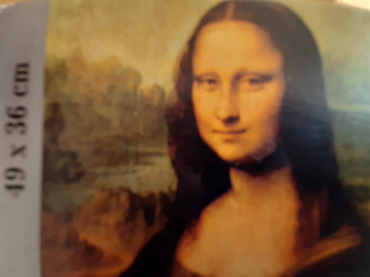 Puzzle Mona Lisa 300 piezas Art Collection - Imagen 2