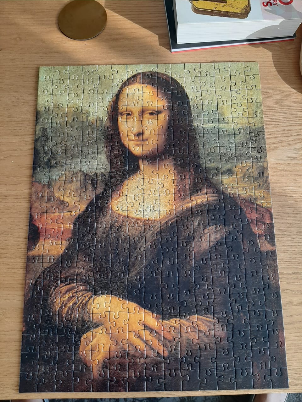 Puzzle Mona Lisa 300 piezas Art Collection - Imagen 4
