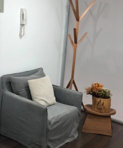 Sillón gris Milk