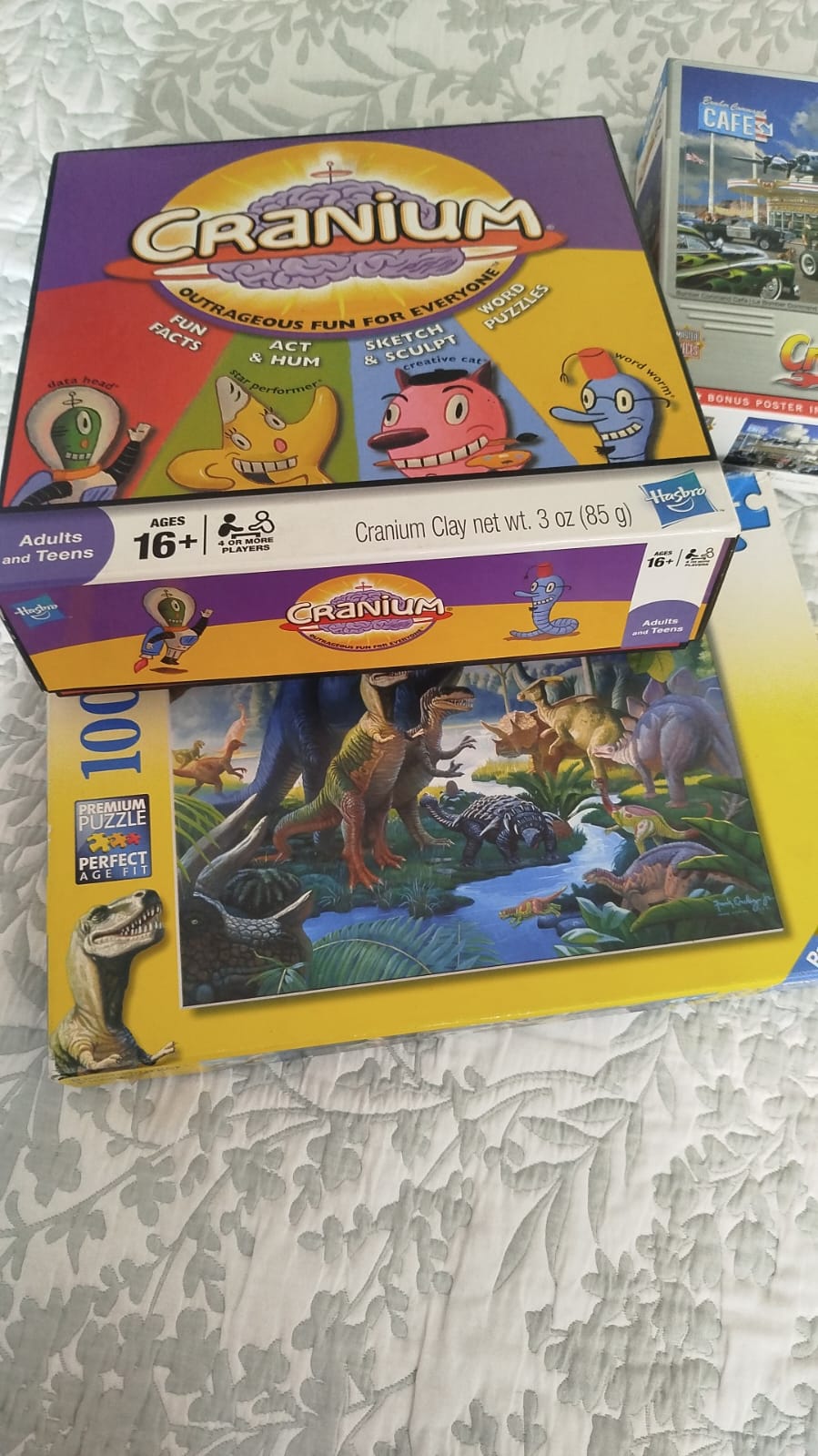 Juegos de mesa puzzles y Cranium - Imagen 2