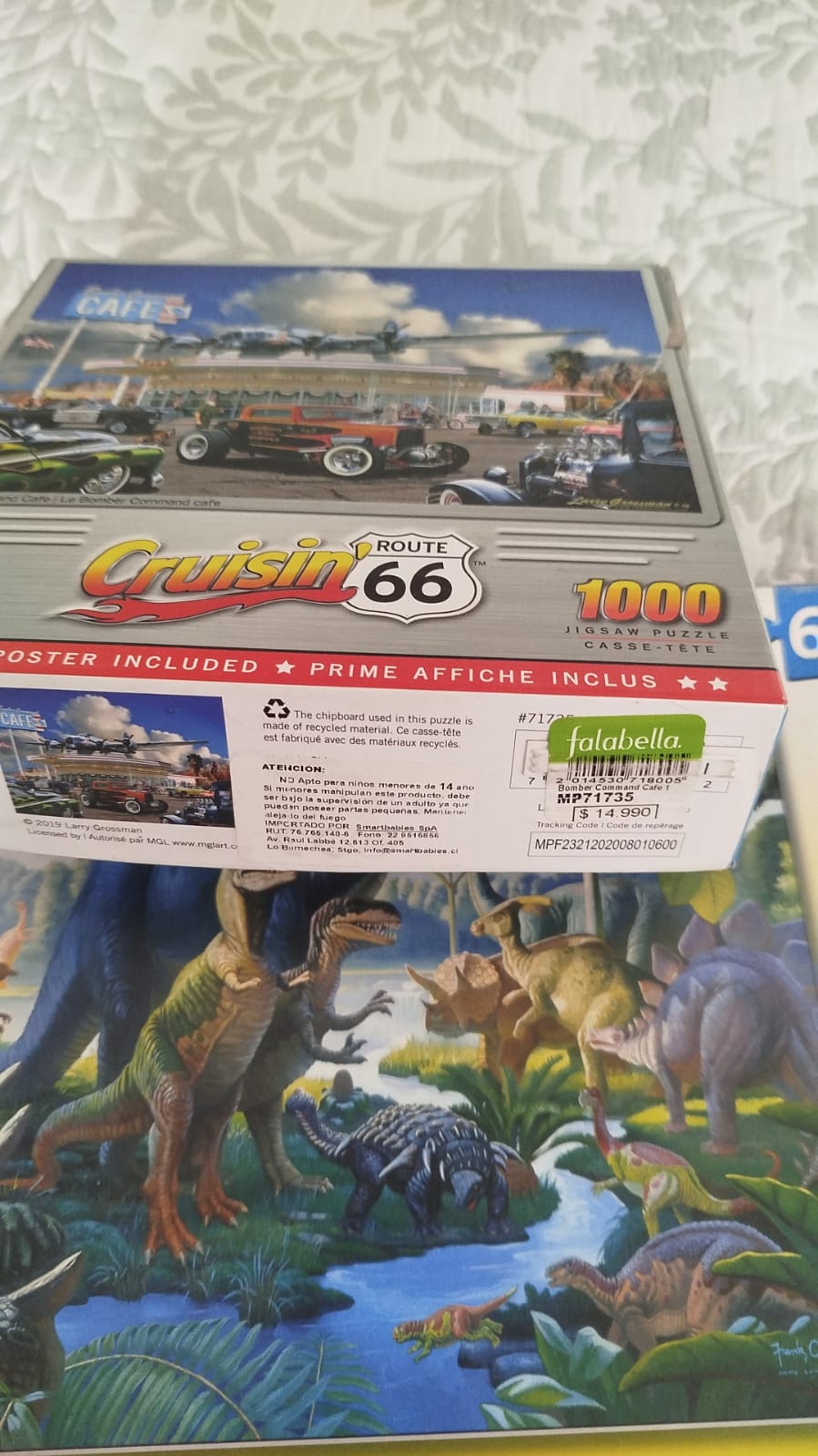 Juegos de mesa puzzles y Cranium - Imagen 4