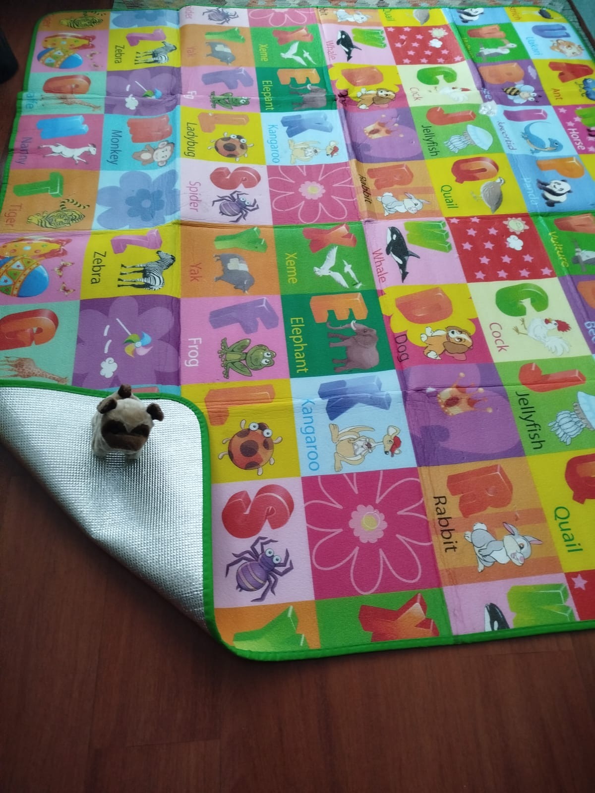 Alfombra antigolpes infantil