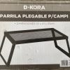 Parrilla mesa plegable DKora