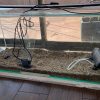 Acuario de vidrio 90 lts