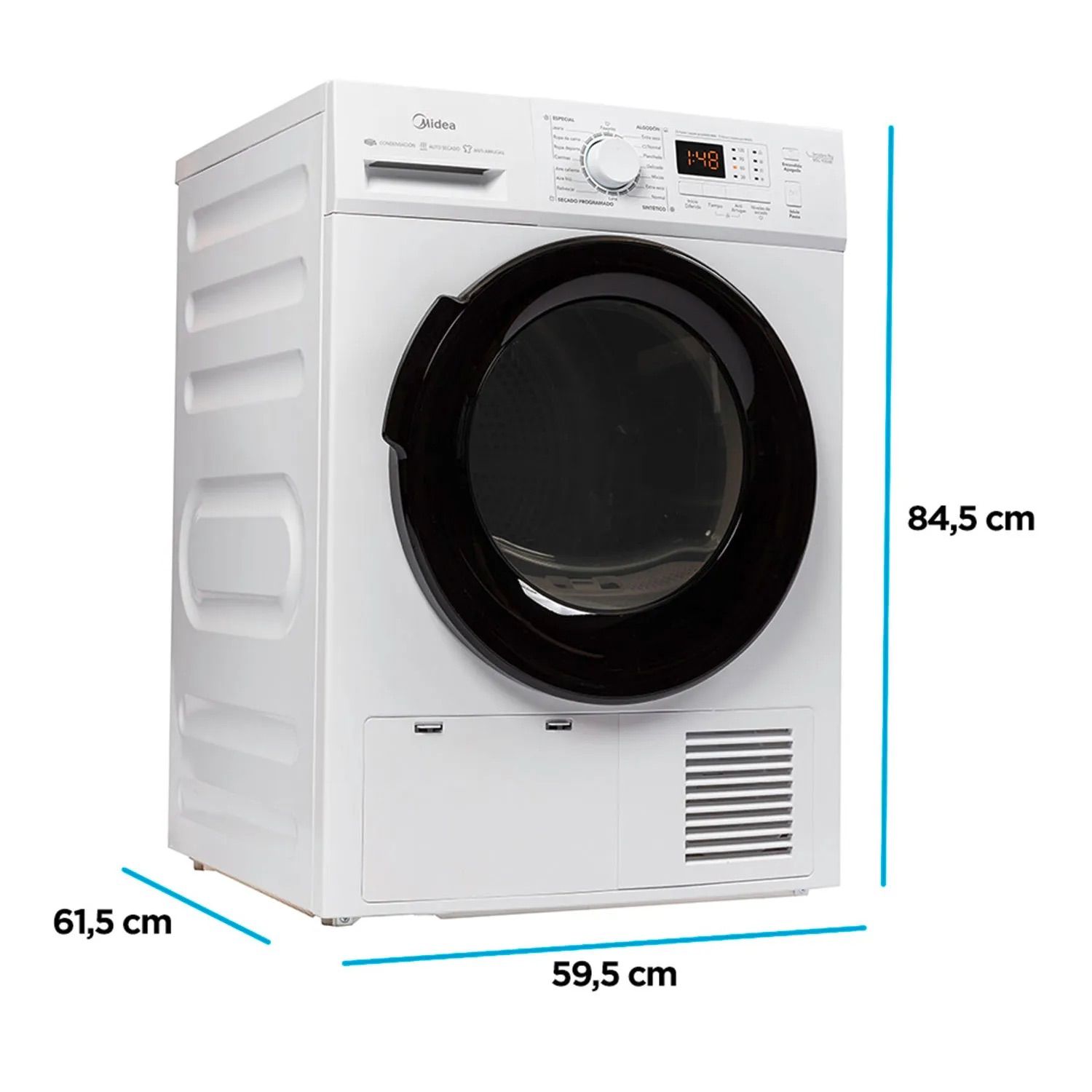 Secadora Condensación Midea 9 Kg - Imagen 3