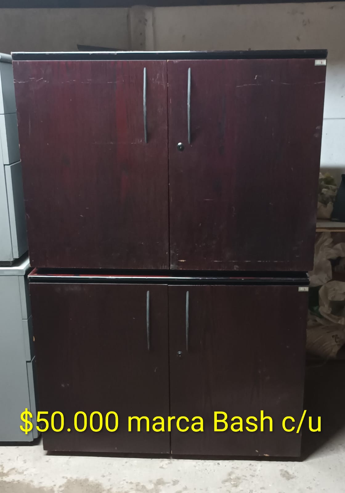 Gabinete bajo 2 puertas Bash - Imagen 2