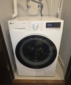 Lavadora secadora LG ThinQ 10.5/6 kg