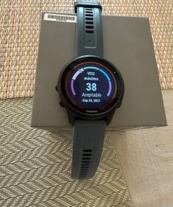 Smartwatch Garmin Forerunner 955 Solar Negro