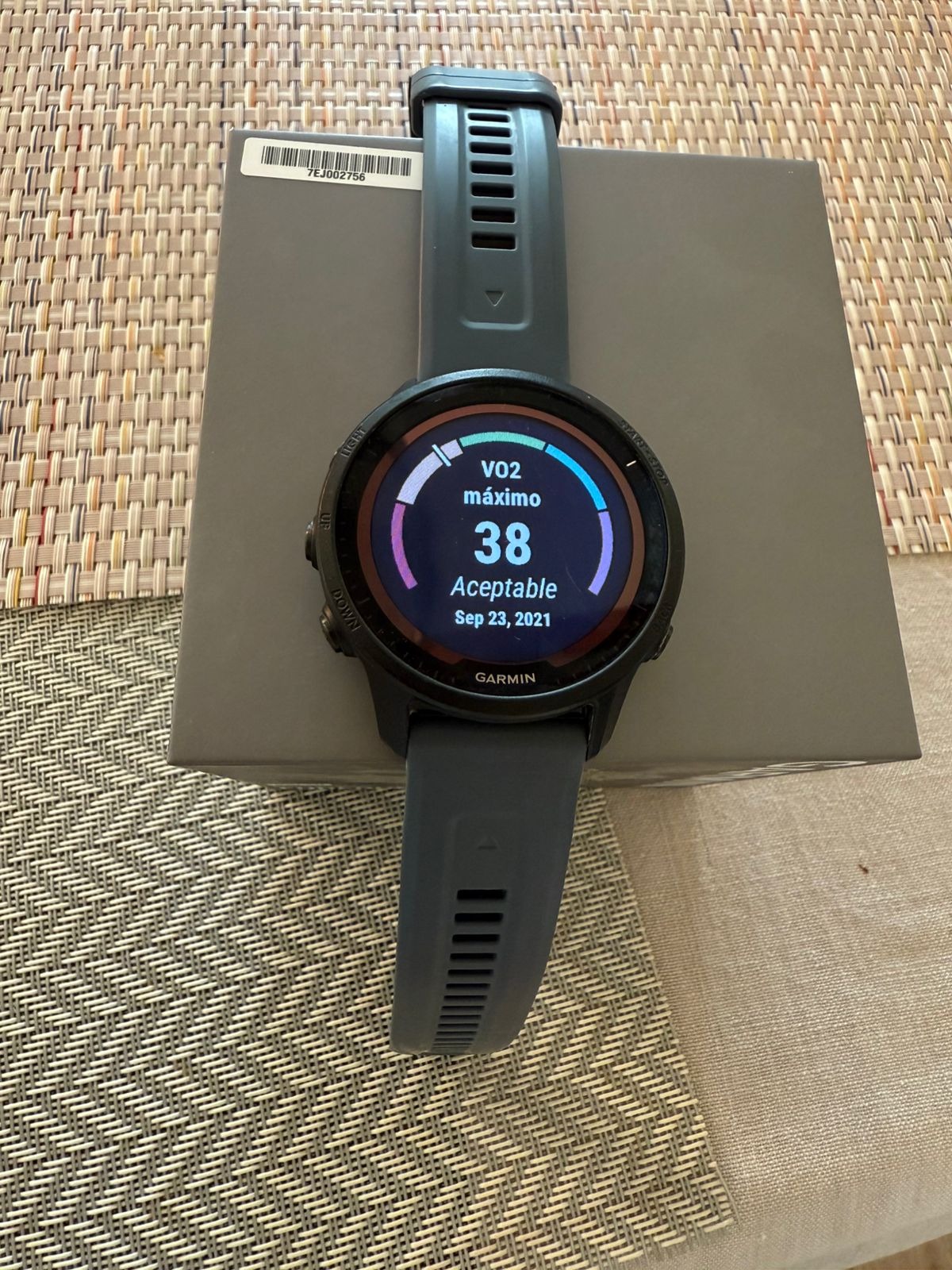 Smartwatch Garmin Forerunner 955 Solar Negro