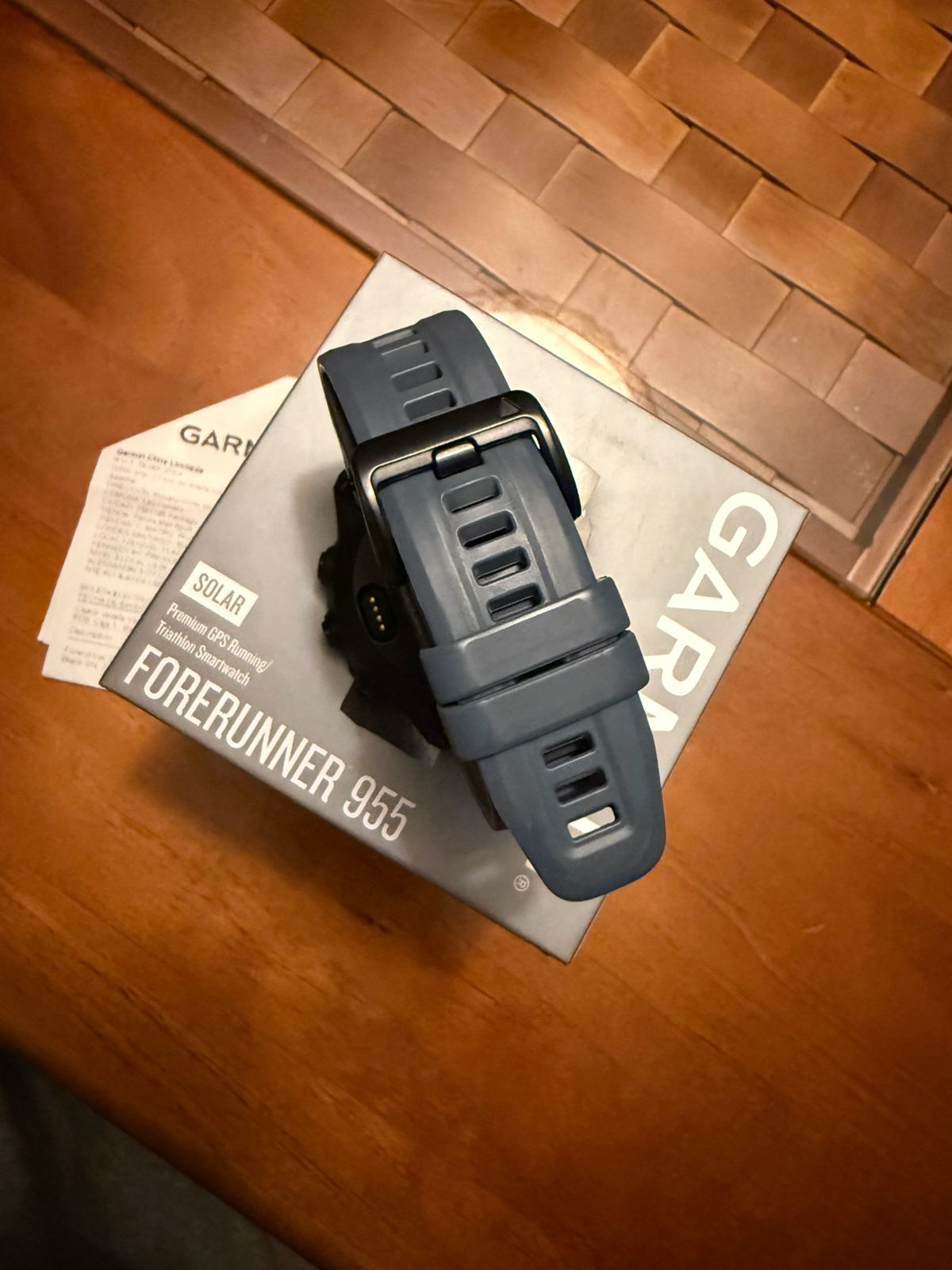 Smartwatch Garmin Forerunner 955 Solar Negro - Imagen 3