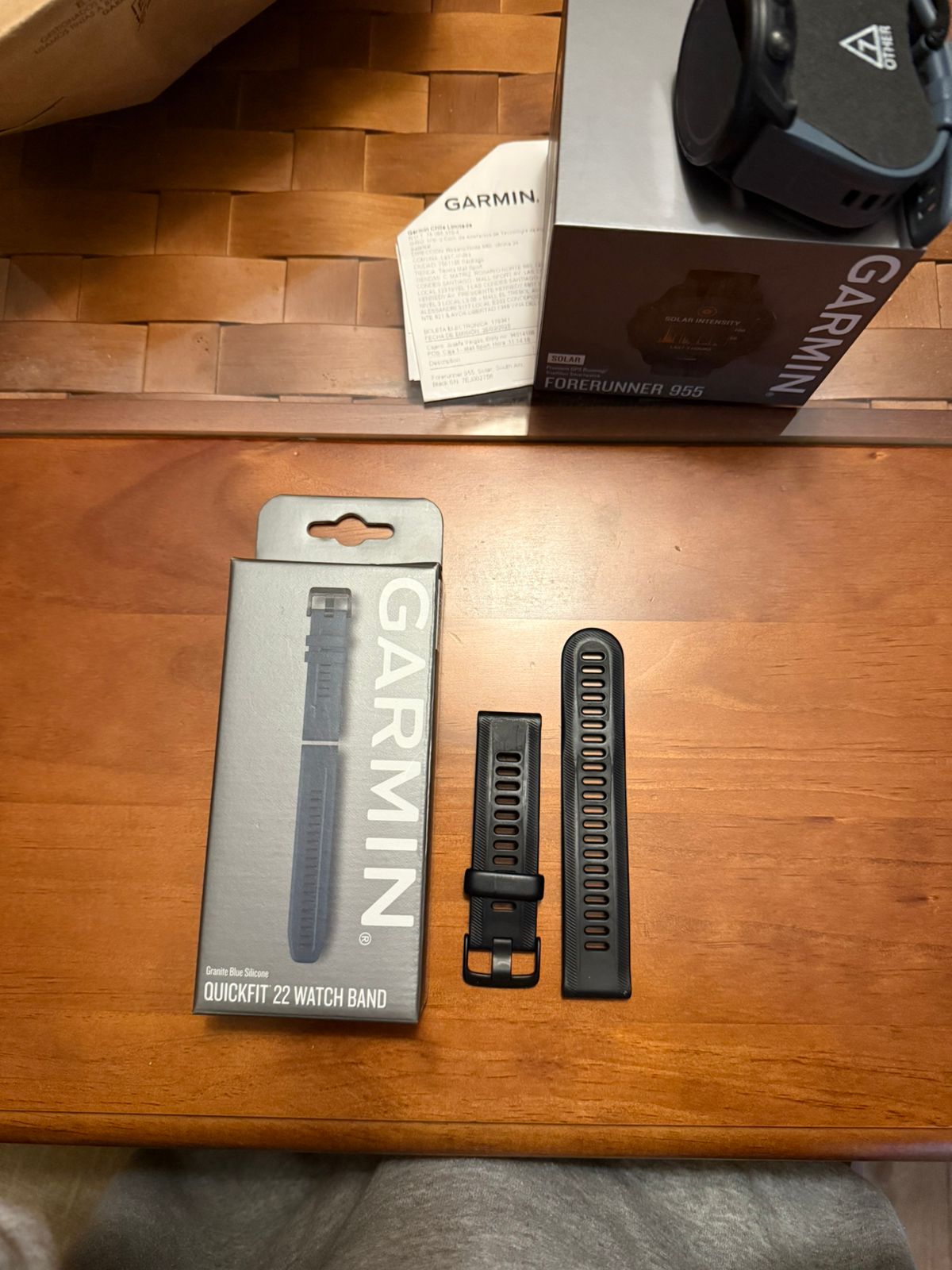 Smartwatch Garmin Forerunner 955 Solar Negro - Imagen 4
